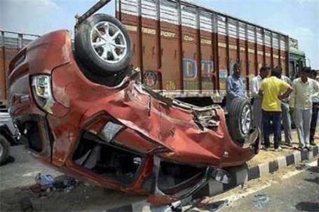 تصادف خودروها در نیجریه 10 کشته داد