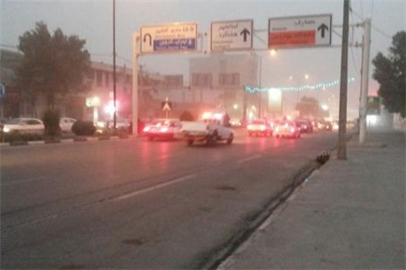 دلیل آلودگی‌ هوای بارانی خوزستان چیست؟