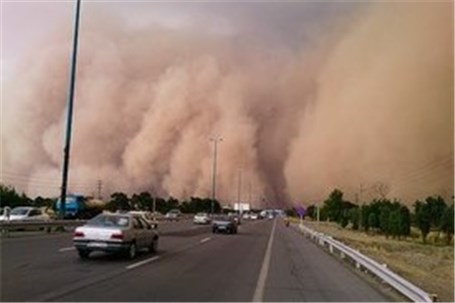 آماده باش اورژانس و آتش نشانی درپی طوفان تهران