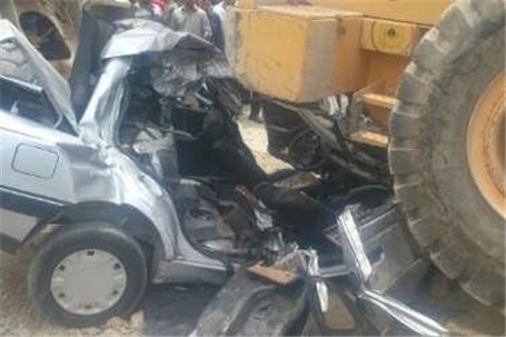 7 کشته و زخمی نتیجه تصادف مرگبار دیگری در اتوبان «ساوه - همدان»