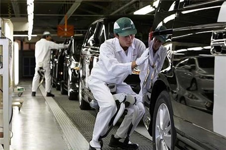 مشارکت خودروسازان ژاپنی در اقتصاد آمریکا