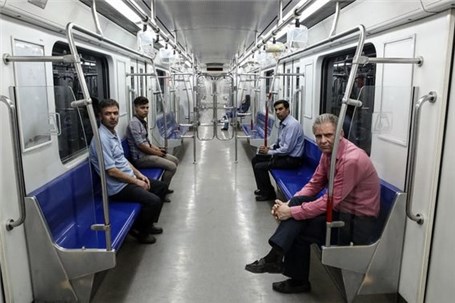 مسافران مترو به طرح‌های فر‌هنگی مترو نمره می‌دهند