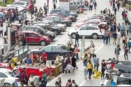 رشد ۱۱ درصدی فروش خودرو در چین