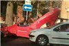خودرو پاشنه بلند در خیابان‌های تهران
