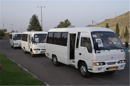 توسعه حمل و نقل روستایی گلستان با اختصاص200 دستگاه خودرو عمومی