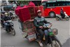 تعریف متفاوت ویتنامی ها از پیک موتوری