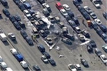 سقوط هواپیمای خانواده بن‌ لادن در انگلیس