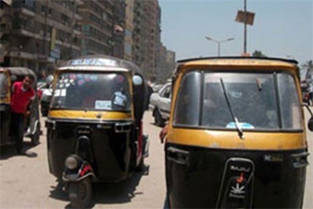 ممنوعیت تردد "توک-توک"‌ها در قاهره