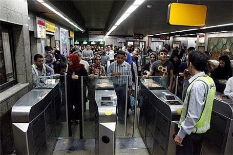 هر 7600 تهرانی یک واگن مترو