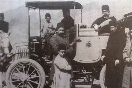 اولین اتومبیل در ایران را ببینید
