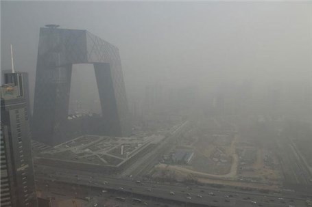 آلودگی هوا در چین