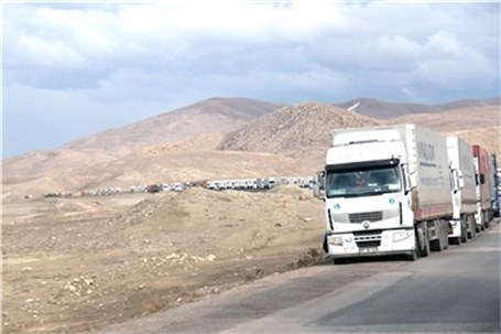 رتبه نخست خراسان رضوی در صادرات کالا با ناوگان حمل و نقل جاده‌ای