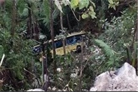 سقوط مرگبار اتوبوس مسافربری در پرو