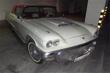 فروش خودرو 56 سال پیش سفیر ایتالیا در تهران به مبلغ 350 میلیون