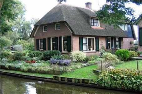 دهکده ای بدون خیابان در هلند