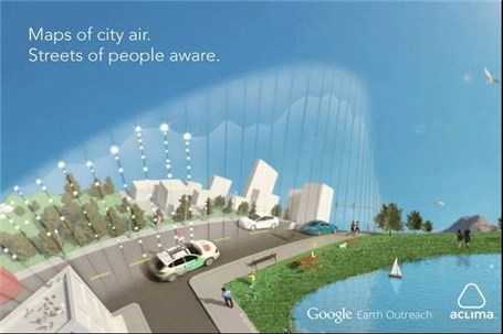 گوگل کیفیت هوا را اندازه می‌گیرد