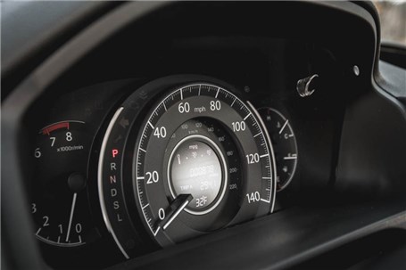 هوندا CR-V مدل 2015، راه پرفراز و نشیب