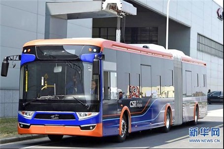 سریعترین سیستم شارژدهی اتوبوس‌های برقی جهان در چین