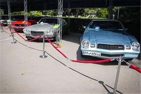 نمایشگاه خودروهای تیونینگ و کلاسیک در اردبیل برپا می‌شود
