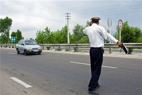 پلیس چگونه سرعت اتومبیل‌ها را کنترل می‌کند؟