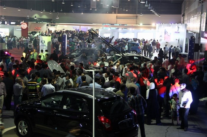 افتتاح پانزدهمین نمایشگاه خودرو مشهد