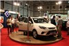 گزارش تصویری از اولین روز برگزاری نمایشگاه خودرو و صنایع وابسته مشهد