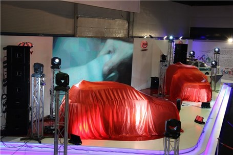 نخستین خودرو لوکس چری در نمایشگاه خودرو مشهد رونمایی شد