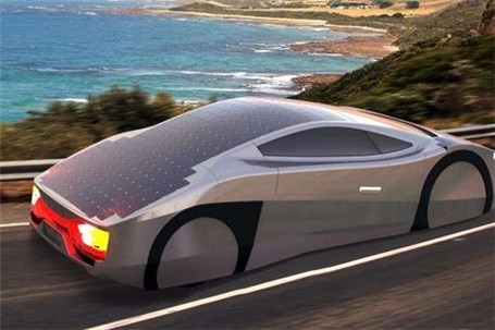 اولین خودرو برق خورشیدی وارد ایران شد