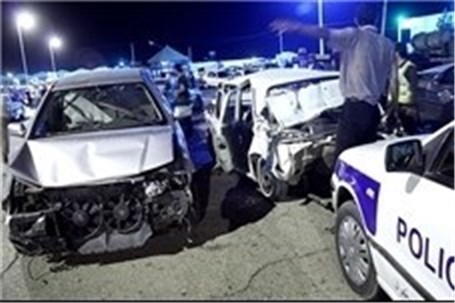 تصادف دوخودرو در جنوب تهران چهار مصدوم برجا گذاشت