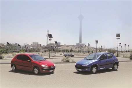قیمت انوع خودرو پژو در تهران