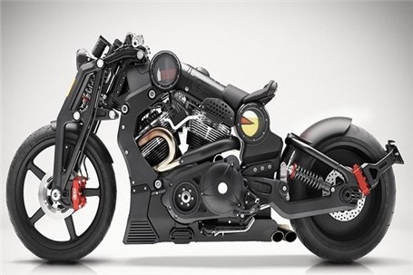 موتورسیکلت کانفدریت P51 G2 کامبت فایتررا ببینید
