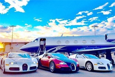 صاحب گران ترین خودروی جهان