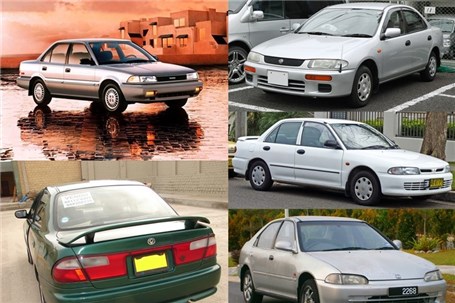 6 دهه حضور دائمی خودروسازی ژاپن در جمع 3 کشور برتر جهان