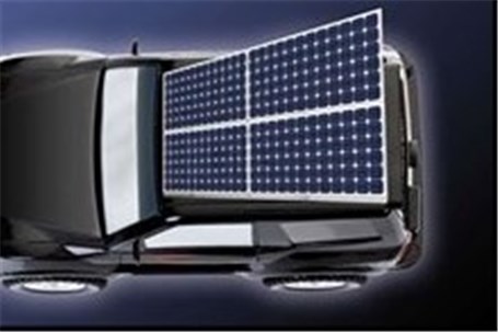همکاری تسلا و پاناسونیک برای ساخت پنل خورشیدی خودرو