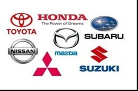 آمار فروش 8 شرکت بزرگ خودروسازی ژاپنی