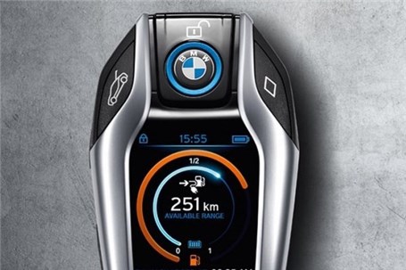 ریموت کنترل میلیونی BMW i۸
