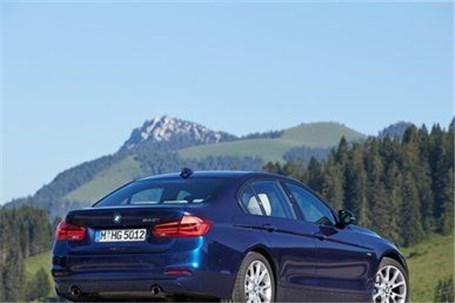 سری سه BMW با تغییرات اساسی رونمایی شد