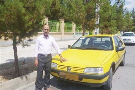 بی نظیر ترین راننده تاکسی دنیا وسط تهران