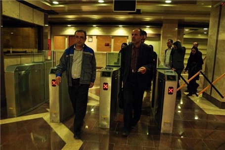 جلسه توجیهی "خیمه های حسینی" در مترو برگزار شد