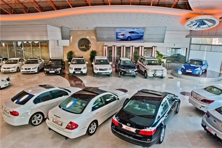 نمایشگاهداری اتومبیل شغلی با سود خالص ۲۰ تا ۳۰ درصد