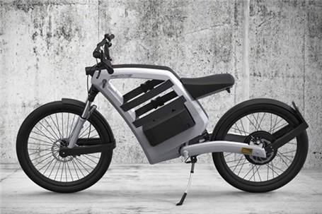 "فدز"؛ دوچرخه الکتریکی با طراحی متفاوت