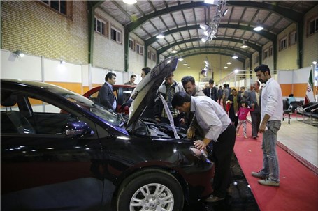 برگزاری نمایشگاه بین‌المللی خودرو در تهران