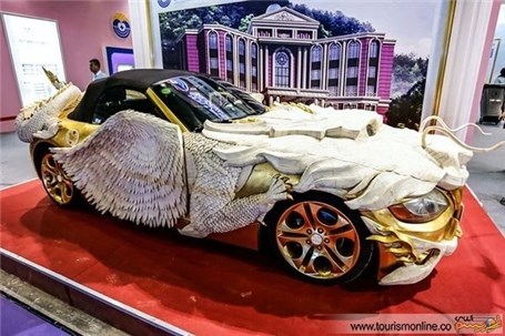 خودرویی در نمایشگاه &quot;گوانجو&quot; چین که عجیب بود