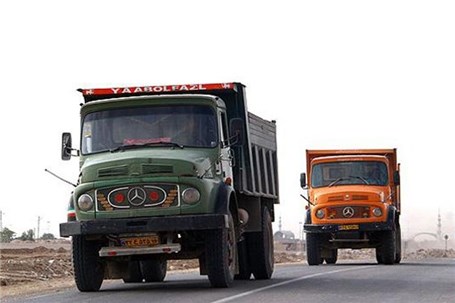 ممنوعیت تردد و توقف وسایل نقلیه سنگین در شهر ایلام