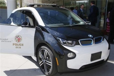 پلیس لوس‌انجلس خودروهای الکتریکی‌هیبریدی را به ناوگان خود اضافه کرد