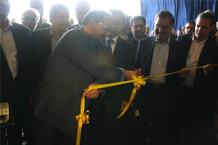 گزارش تصویری از  افتتاح خط تولید خودرو دوکابین ایسوزو D – MAX