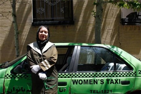 روایت زنانه رانندگی در تهران