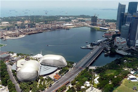 سنگاپور اجازه افزایش تعداد وسائل نقلیه را نمی‌دهد