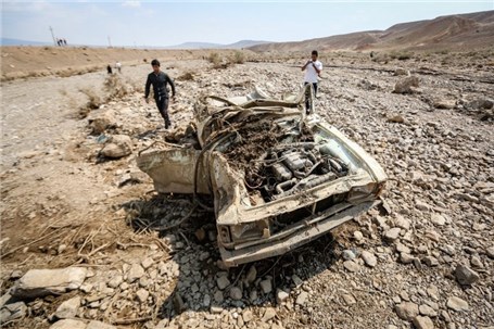 نابودی‌های سیل در پاکدشت ورامین