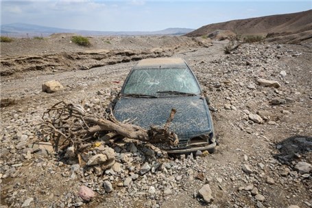 نابودی‌های سیل در پاکدشت ورامین